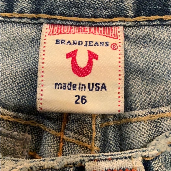 True religion distressed jeans - Picture 4 of 7